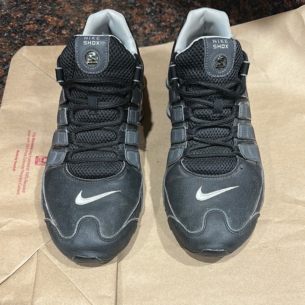 Nike Shox Black Sneakers